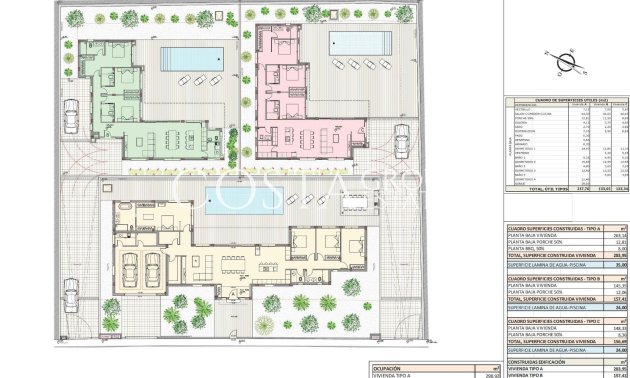 Nieuwbouw Woningen - Villa -
Polop - Polop Hills