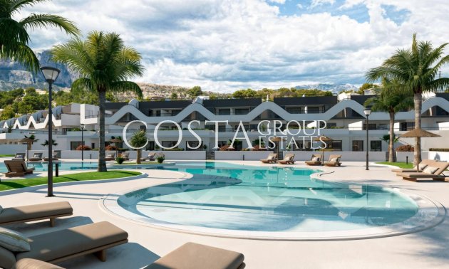 Nieuwbouw Woningen - Apartments -
Alfas del Pí - Alfaz del Sol