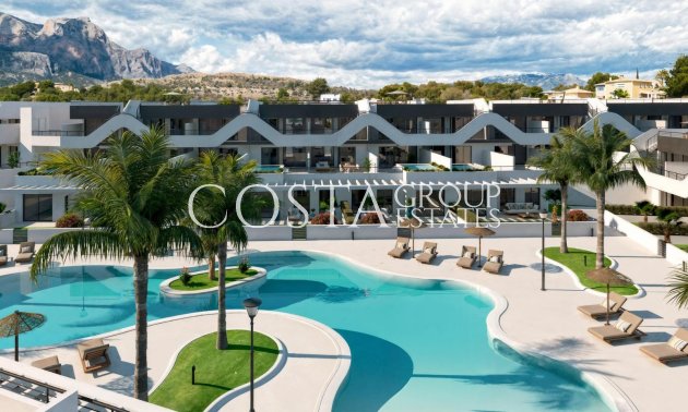 Nieuwbouw Woningen - Apartments -
Alfas del Pí - Alfaz del Sol