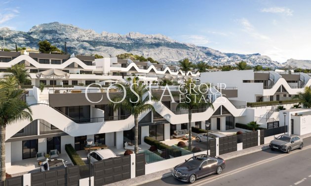 Nieuwbouw Woningen - Apartments -
Alfas del Pí - Alfaz del Sol