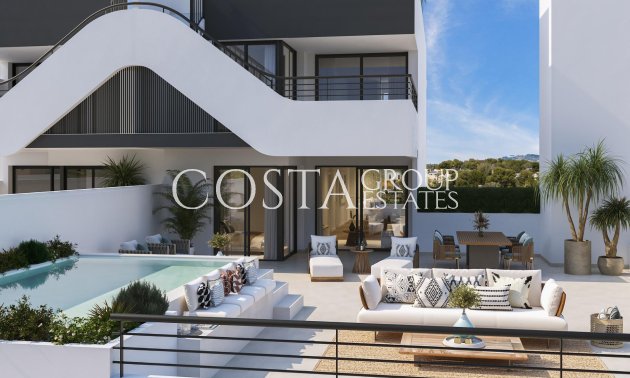 Nieuwbouw Woningen - Apartments -
Alfas del Pí - Alfaz del Sol