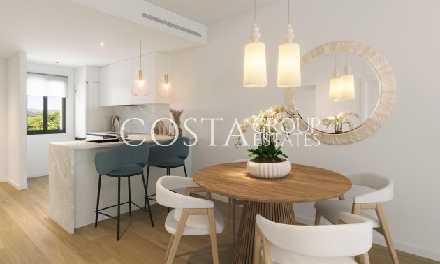Nieuwbouw Woningen - Apartments -
Alfas del Pí - Alfaz del Sol