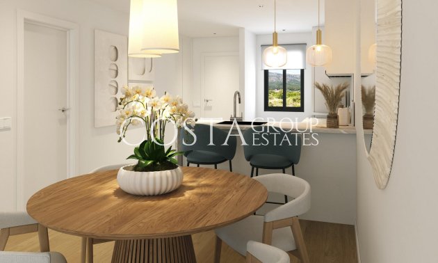 Nieuwbouw Woningen - Apartments -
Alfas del Pí - Alfaz del Sol