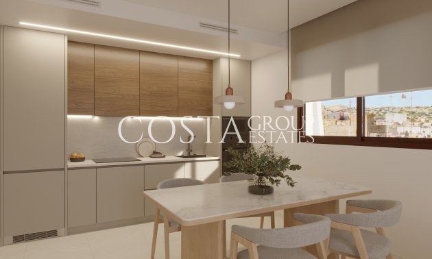 Nouvelle construction - Apartments -
Santa Pola