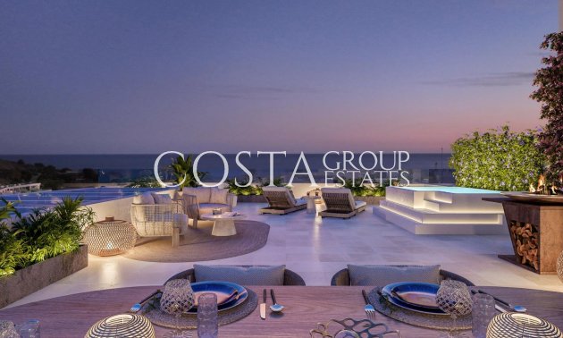 Neue Gebäude - Apartments -
Villajoyosa - Playa del Torres