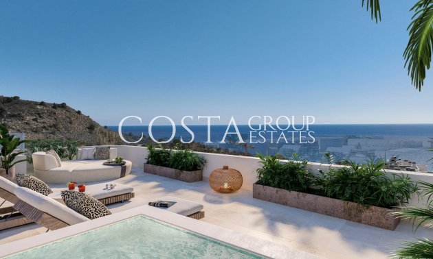 Neue Gebäude - Apartments -
Villajoyosa - Playa del Torres