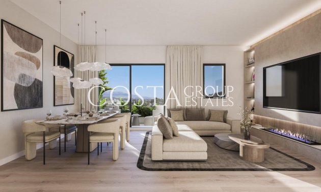 Neue Gebäude - Apartments -
Villajoyosa - Playa del Torres