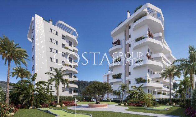 Neue Gebäude - Apartments -
Villajoyosa - Playa del Torres