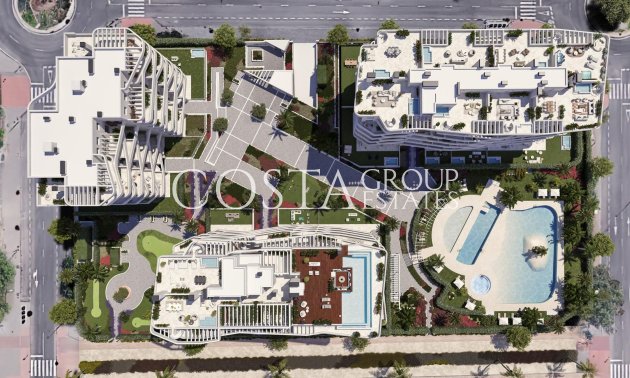Neue Gebäude - Apartments -
Villajoyosa - Playa del Torres