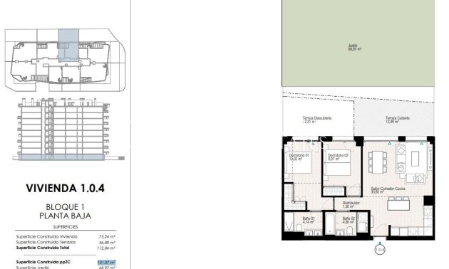 Neue Gebäude - Apartments -
Villajoyosa - Playa del Torres