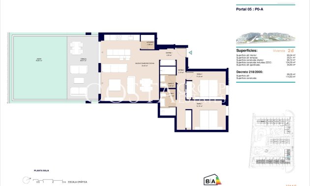 Nowy budynek - Apartments -
Almerimar