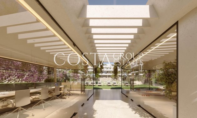 New Build - Apartments -
Estepona - Arroyo Vaquero