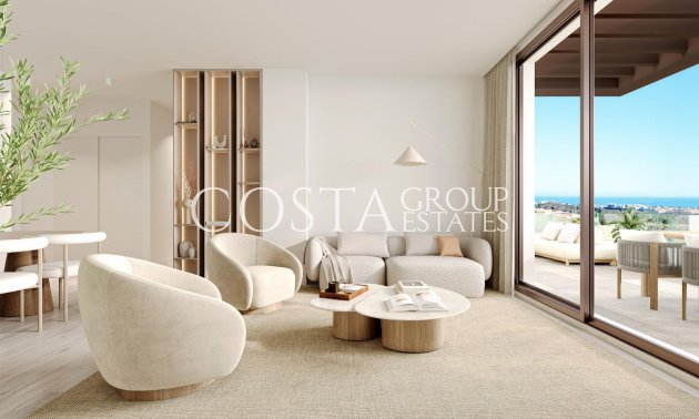New Build - Apartments -
Mijas - Hipódromo Costa del Sol