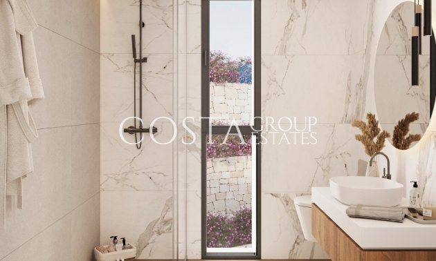 Nouvelle construction - Villa -
Polop - PAU 1