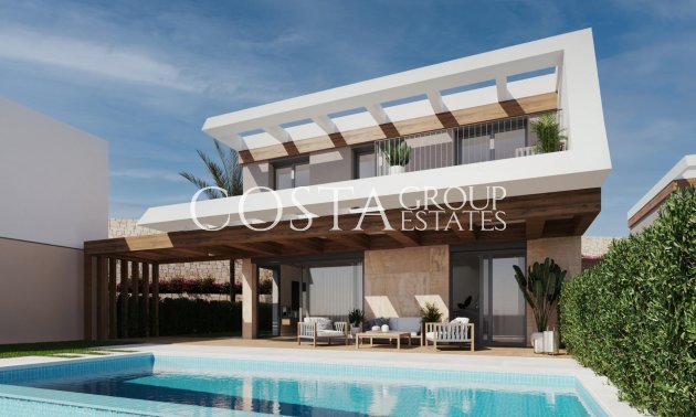Nouvelle construction - Villa -
Polop - PAU 1