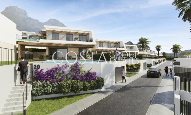 Nouvelle construction - Villa -
Polop - PAU 1
