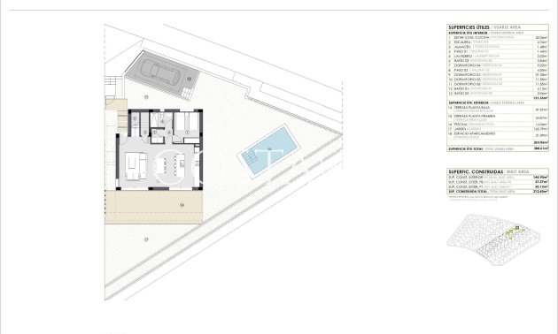 Nouvelle construction - Villa -
Polop - PAU 1
