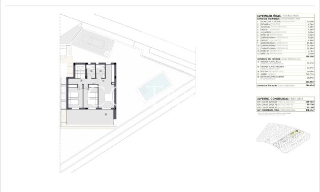 Nouvelle construction - Villa -
Polop - PAU 1