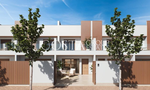 Nieuwbouw Woningen - Huis -
San Pedro del Pinatar - Pueblo