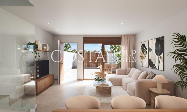Nieuwbouw Woningen - Huis -
San Pedro del Pinatar - Pueblo