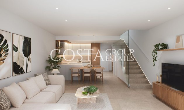 Nieuwbouw Woningen - Huis -
San Pedro del Pinatar - Pueblo