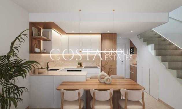 Nieuwbouw Woningen - Huis -
San Pedro del Pinatar - Pueblo
