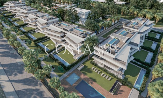 Neue Gebäude - Apartments -
Estepona - La Resina Golf