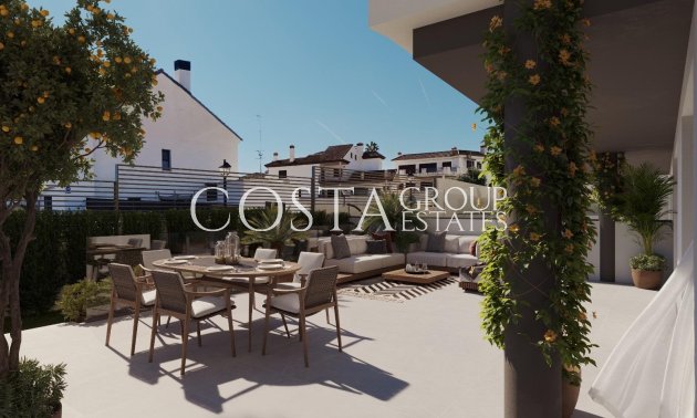 Nieuwbouw Woningen - Apartments -
Fuengirola - La Loma
