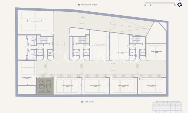 Nouvelle construction - Apartments -
Estepona - Playa de La Cala