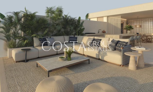 Nowy budynek - Apartments -
Estepona - Playa de La Cala