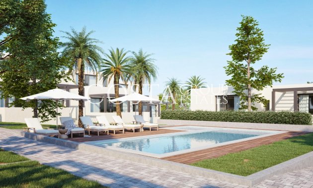 Nowy budynek - Willa -
La Manga Club