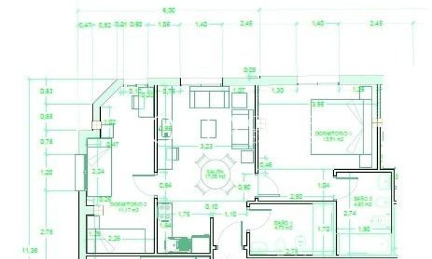 Nowy budynek - Apartments -
Los Alcazares - Playa Lo Sola
