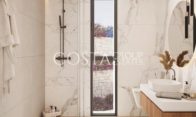 Nouvelle construction - Villa -
Polop - PAU 1