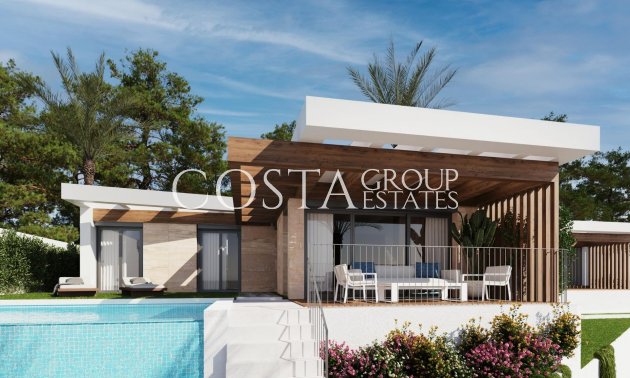 Nouvelle construction - Villa -
Polop - PAU 1