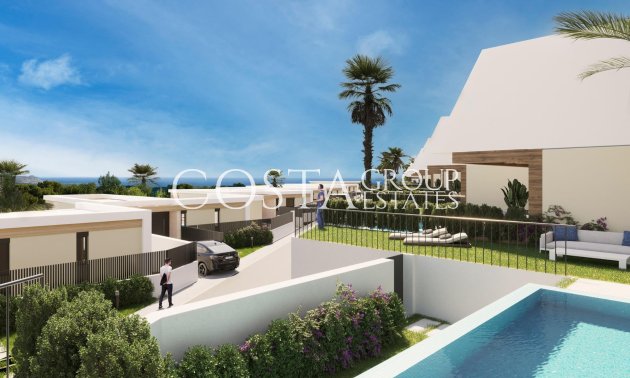 Nouvelle construction - Villa -
Polop - PAU 1