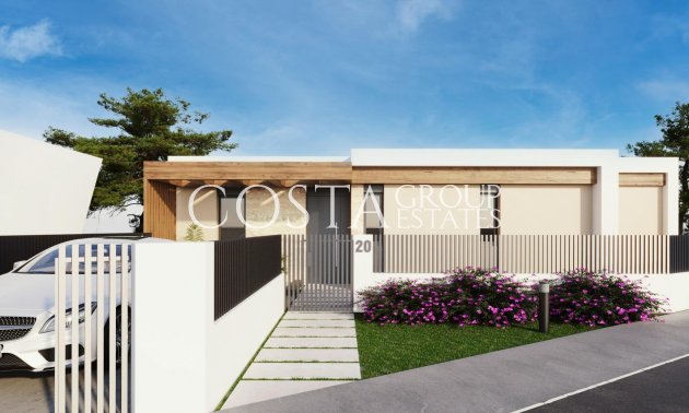 Nouvelle construction - Villa -
Polop - PAU 1