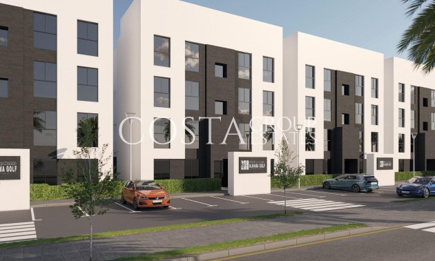 New Build - Apartments -
Alhama De Murcia - Condado De Alhama