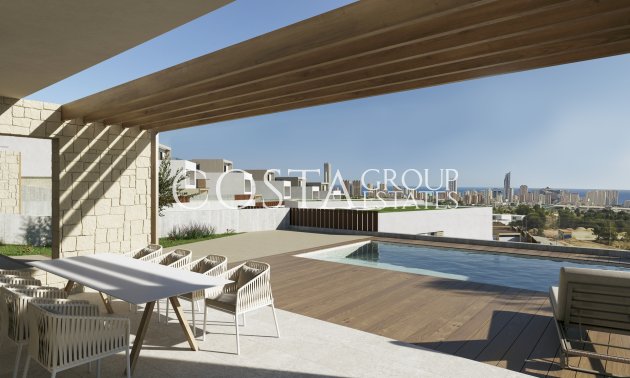 Nouvelle construction - Villa -
Finestrat