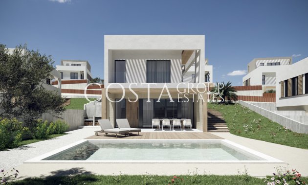 Nouvelle construction - Villa -
Finestrat