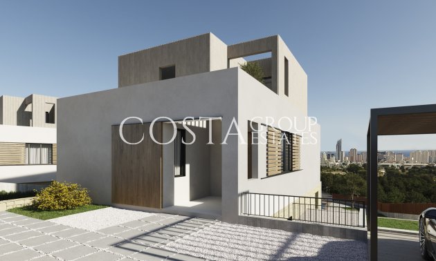 Nouvelle construction - Villa -
Finestrat