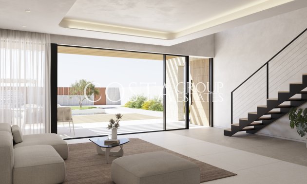 Nouvelle construction - Villa -
Finestrat