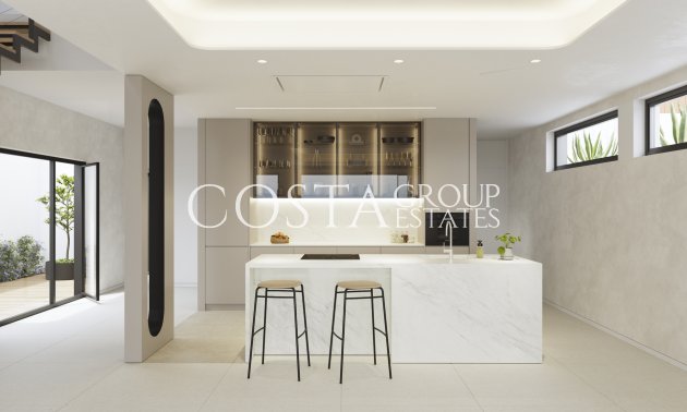 Nouvelle construction - Villa -
Finestrat