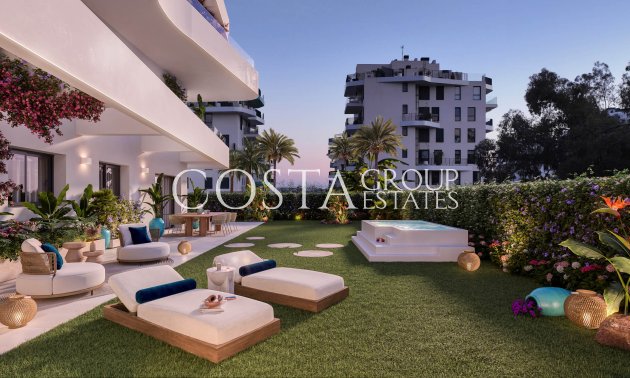 Neue Gebäude - Apartments -
Villajoyosa