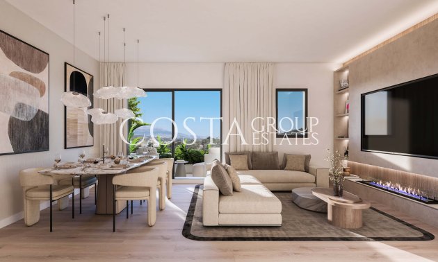 New Build - Apartments -
Villajoyosa