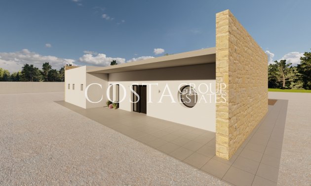Nieuwbouw Woningen - Villa -
El Pinós