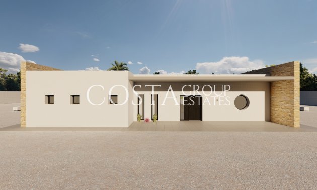 Nieuwbouw Woningen - Villa -
El Pinós