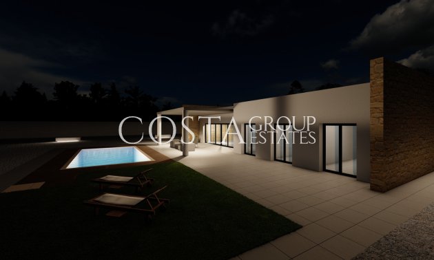 Nieuwbouw Woningen - Villa -
El Pinós