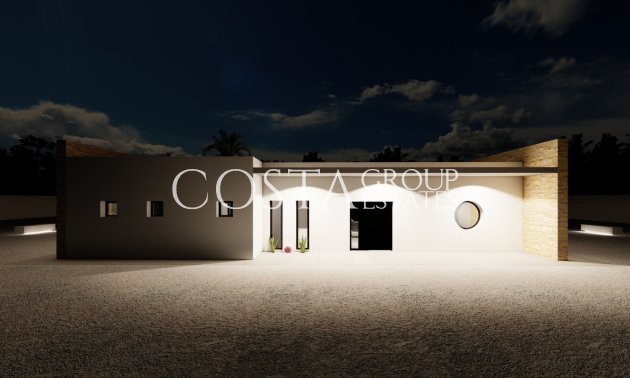 Nieuwbouw Woningen - Villa -
El Pinós