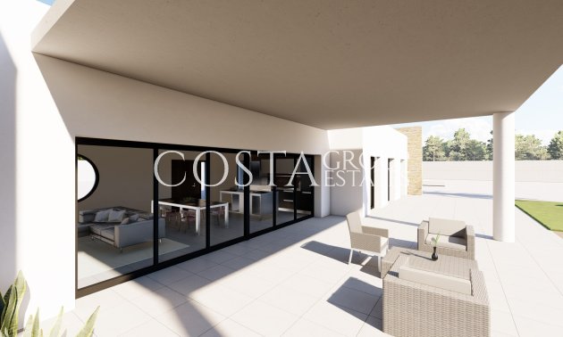 Nieuwbouw Woningen - Villa -
El Pinós