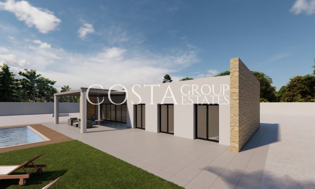 Nieuwbouw Woningen - Villa -
El Pinós